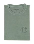 Camiseta lavada beyond circulo Verde