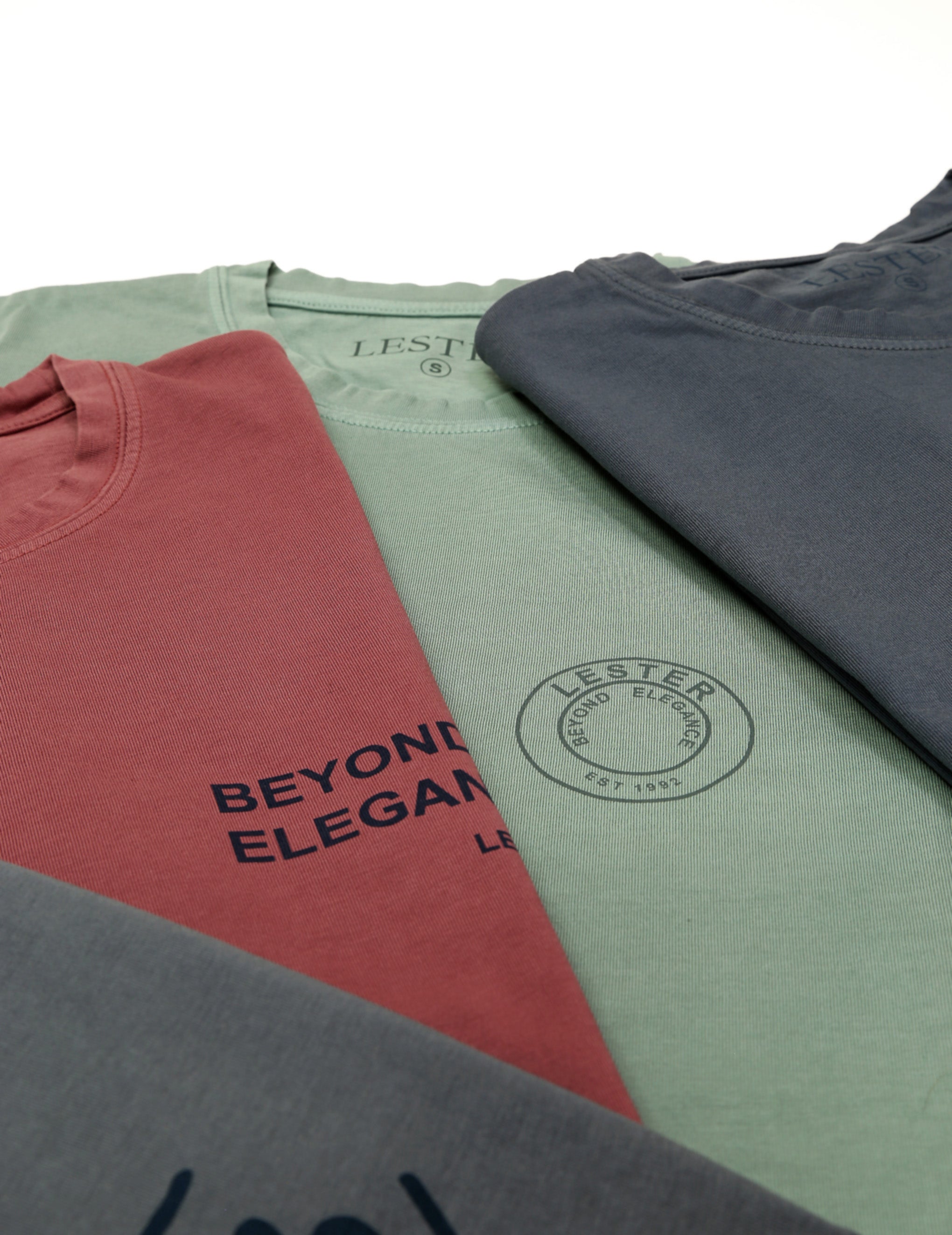 Camiseta lavada beyond circulo Verde