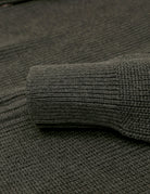 Cardigan  algodón cremallera Gris
