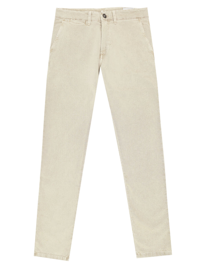 Pantalón sarga lavado Hielo