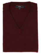 Jersey lana pico Burdeos