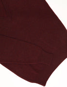Jersey lana pico Burdeos