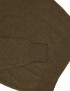 Jersey lana pico Marrón