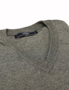 Jersey pico algodón cashmere Gris