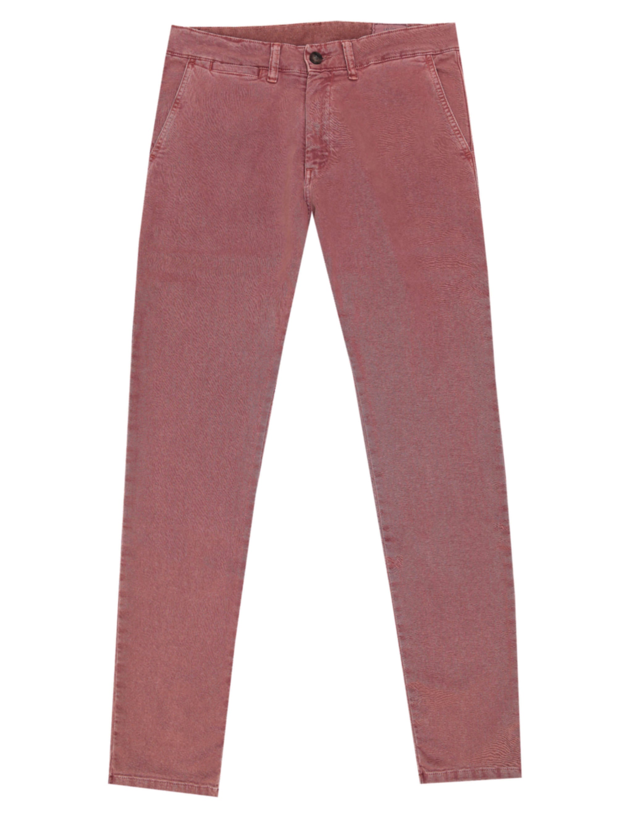 Pantalón sarga lavado Rosa