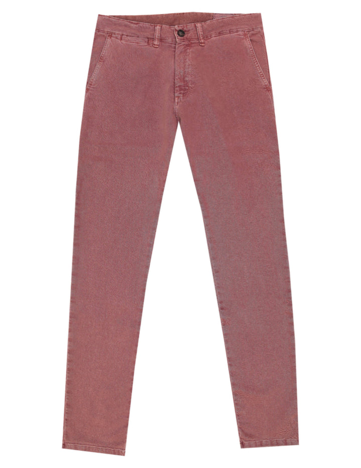 Pantalón sarga lavado Rosa