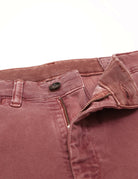 Pantalón sarga lavado Rosa