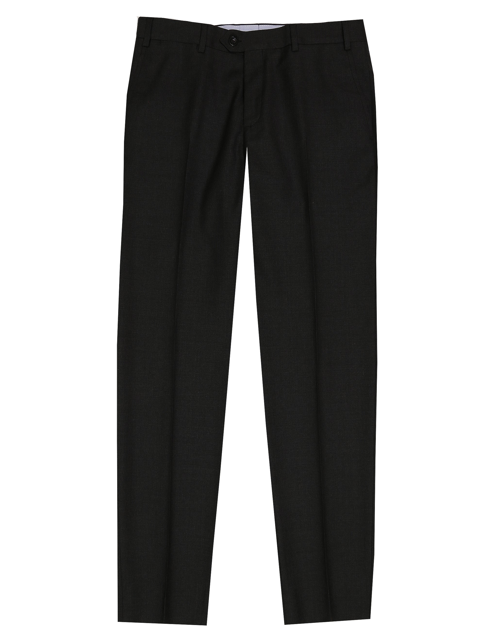 Pantalón vestir s/pinzas Gris
