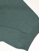 Jersey lana pico Verde claro