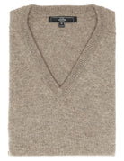 Jersey lana pico Beige