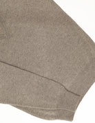 Jersey lana pico Beige