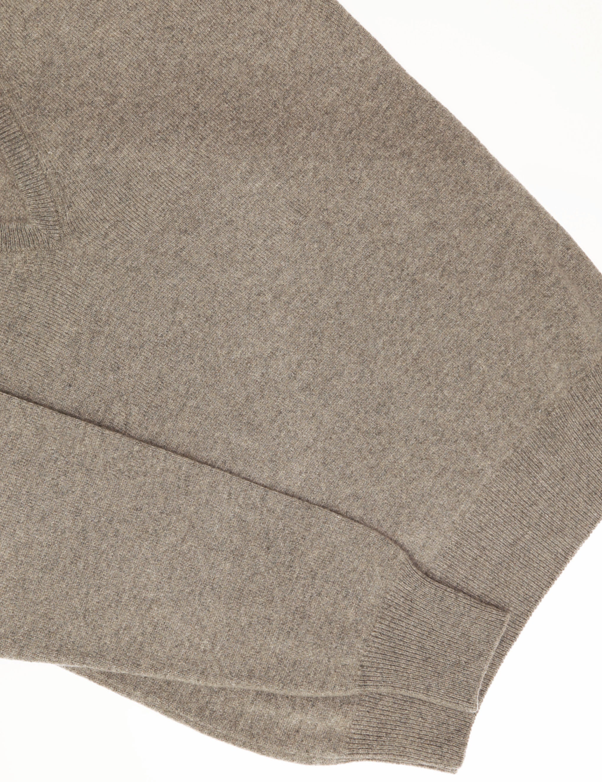 Jersey lana pico Beige
