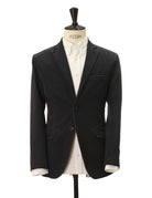 Chaqueta sarga lavada Azul