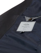 Chaqueta sarga lavada Azul
