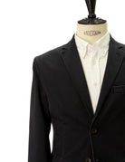 Chaqueta sarga lavada Azul