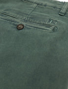 Pantalón sarga lavado Verde medio