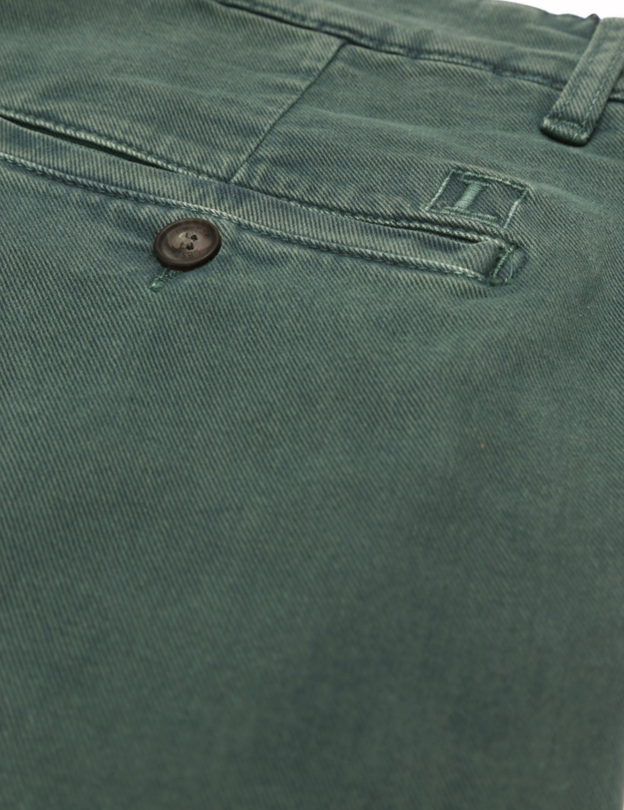 Pantalón sarga lavado Verde medio