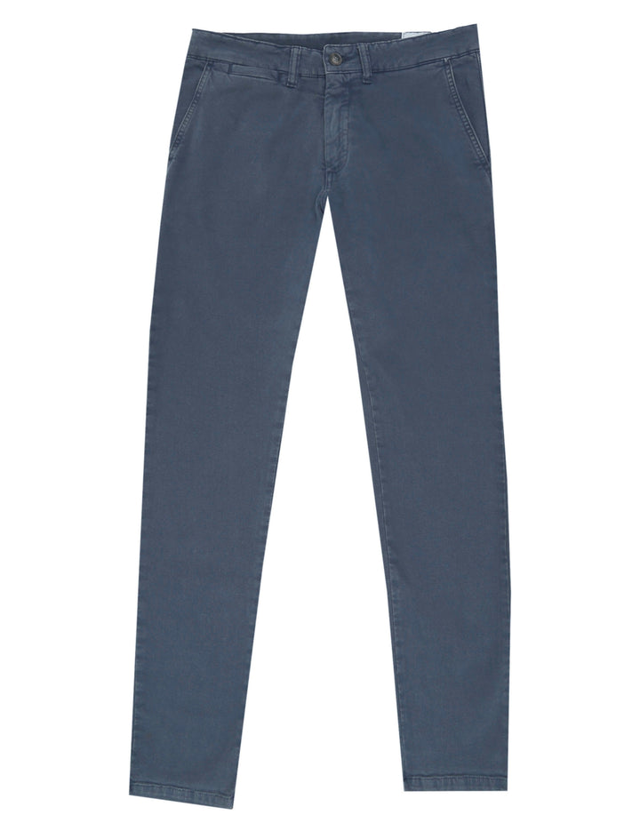 Pantalón sarga lavado Azul medio