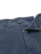 Pantalón sarga lavado Azul medio