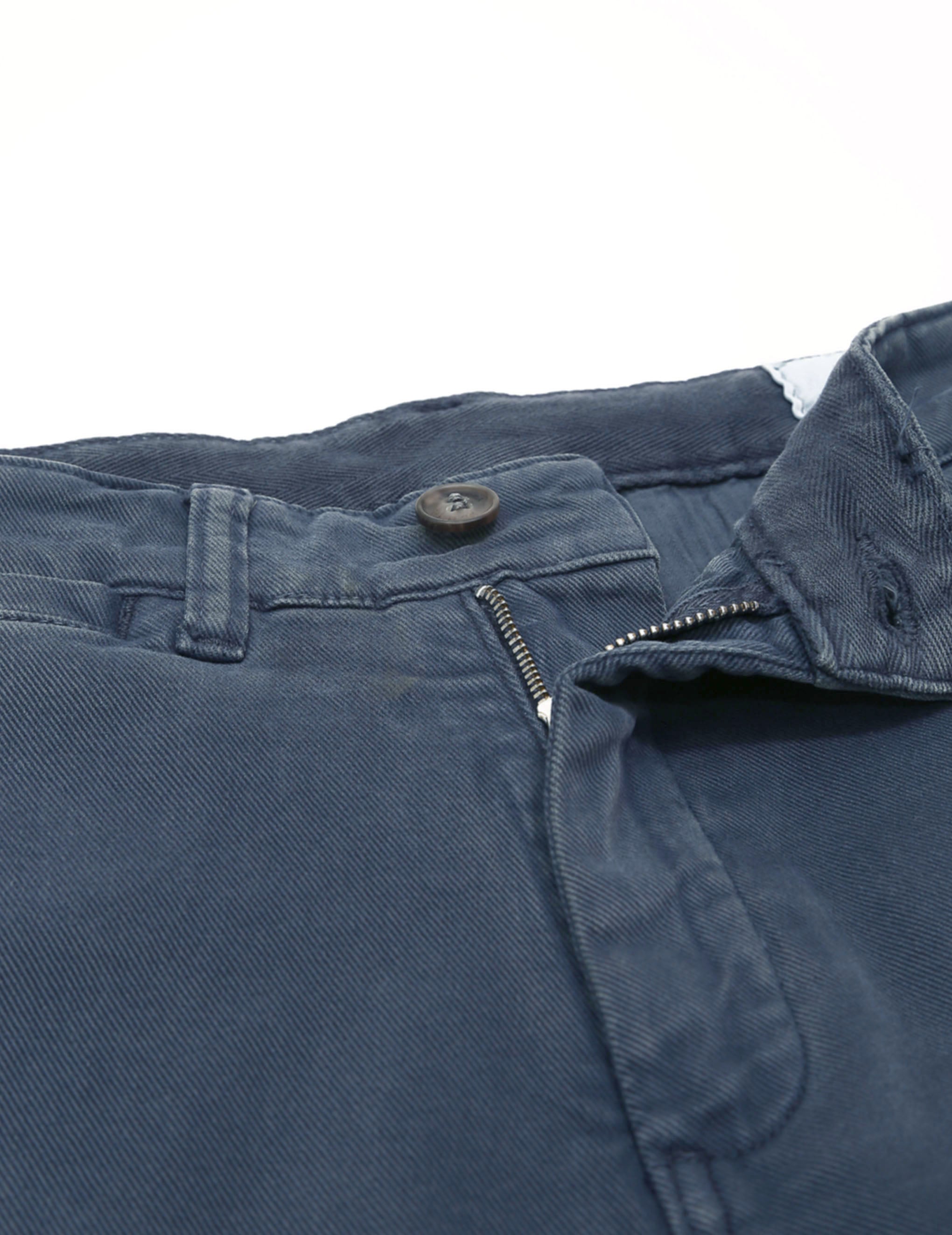Pantalón sarga lavado Azul medio