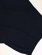 Jersey lana pico Azul oscuro
