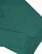 Jersey lana pico Verde claro