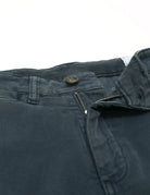 Pantalón sarga lavado Azul oscuro