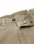 Pantalón sarga lavado Beige
