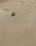 Pantalón sarga lavado Beige