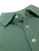 Polo jersey manga larga Verde