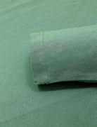 Polo jersey manga larga Verde
