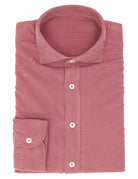 Camisa micropana tintada Rosa