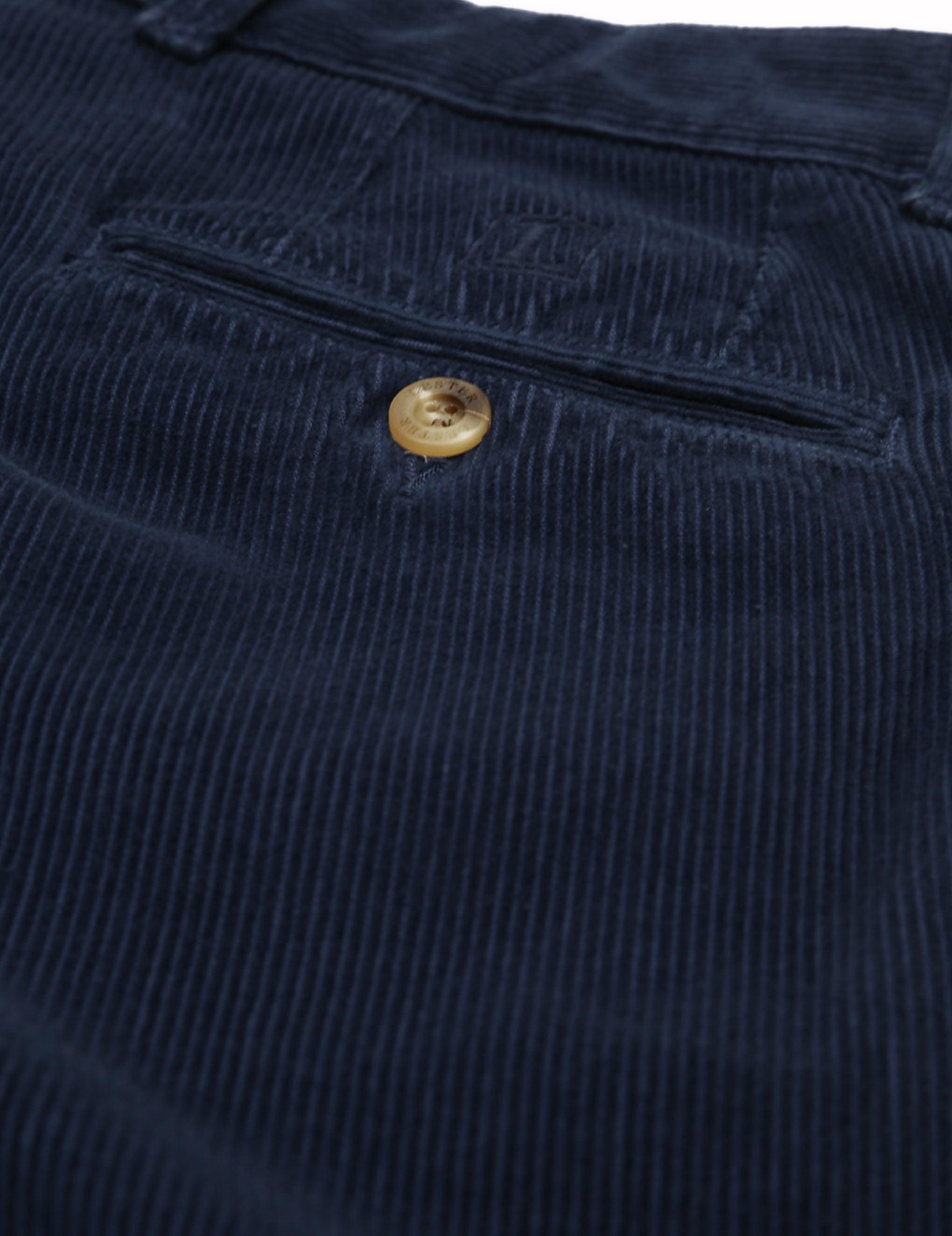 Pantalón pana s/p Azul
