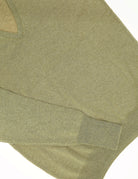 Jersey cashmere pico Verde claro