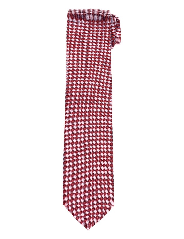 Corbata falso liso Rojo/azul