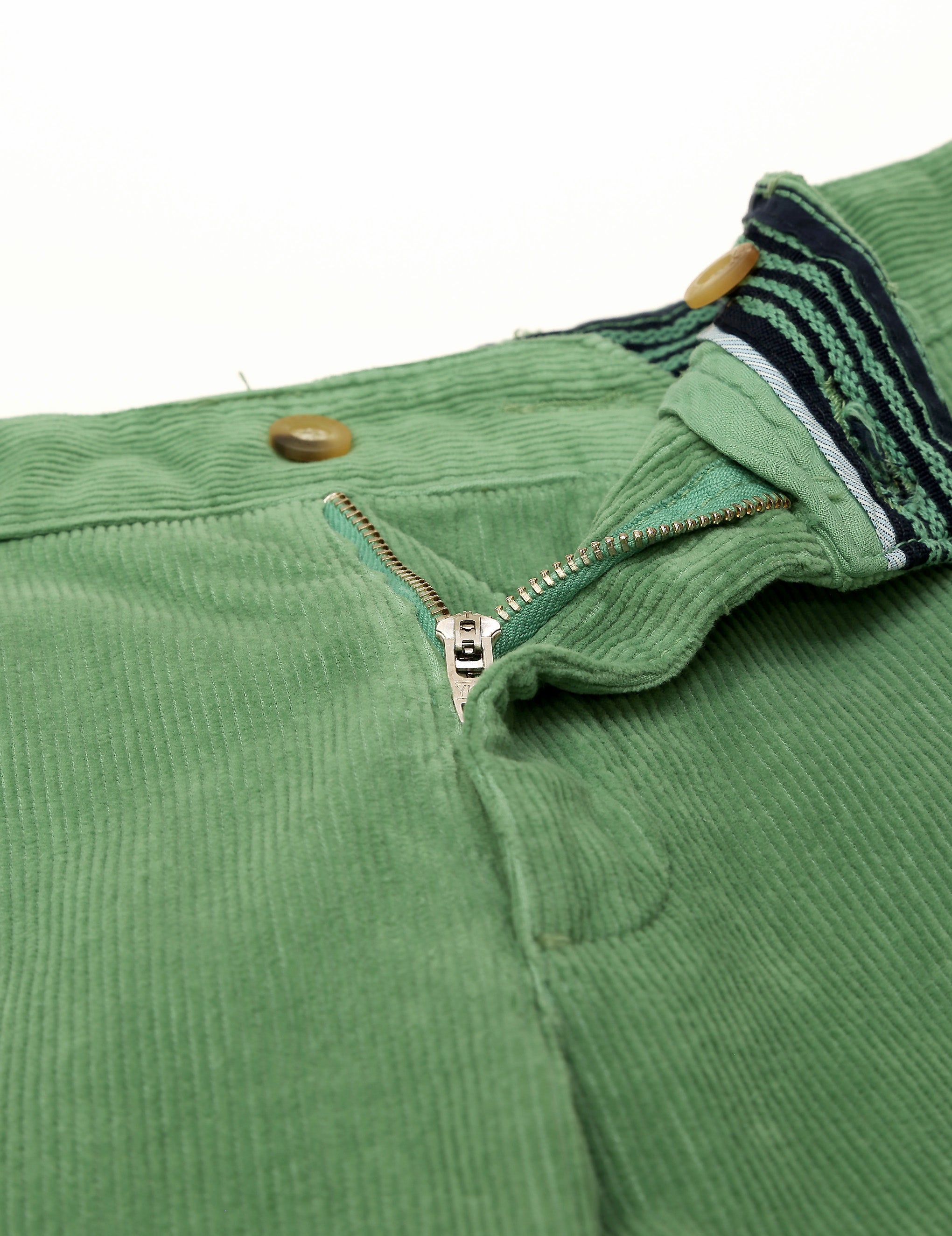 Pantalón pana s/p Verde claro