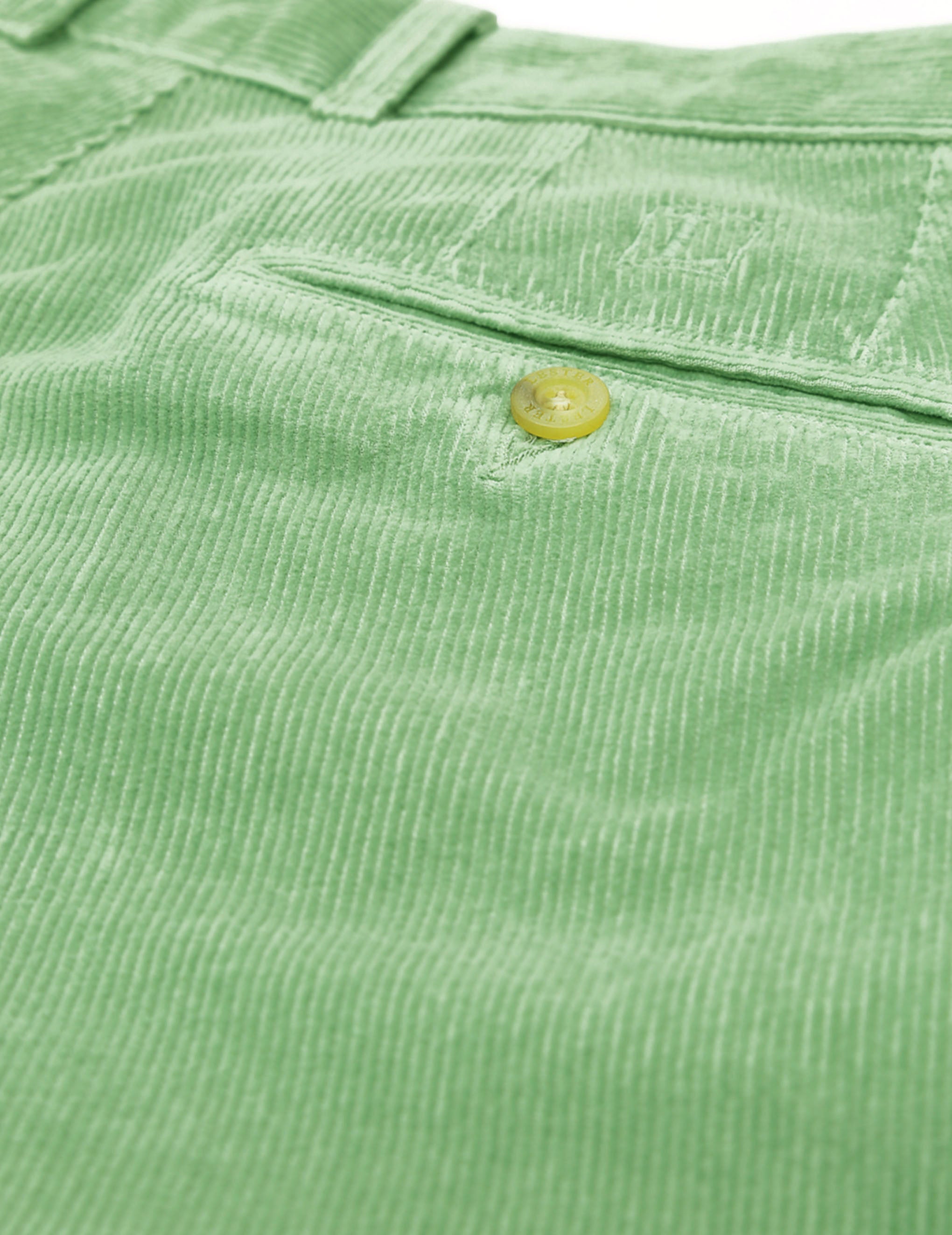 Pantalón pana s/p Verde claro