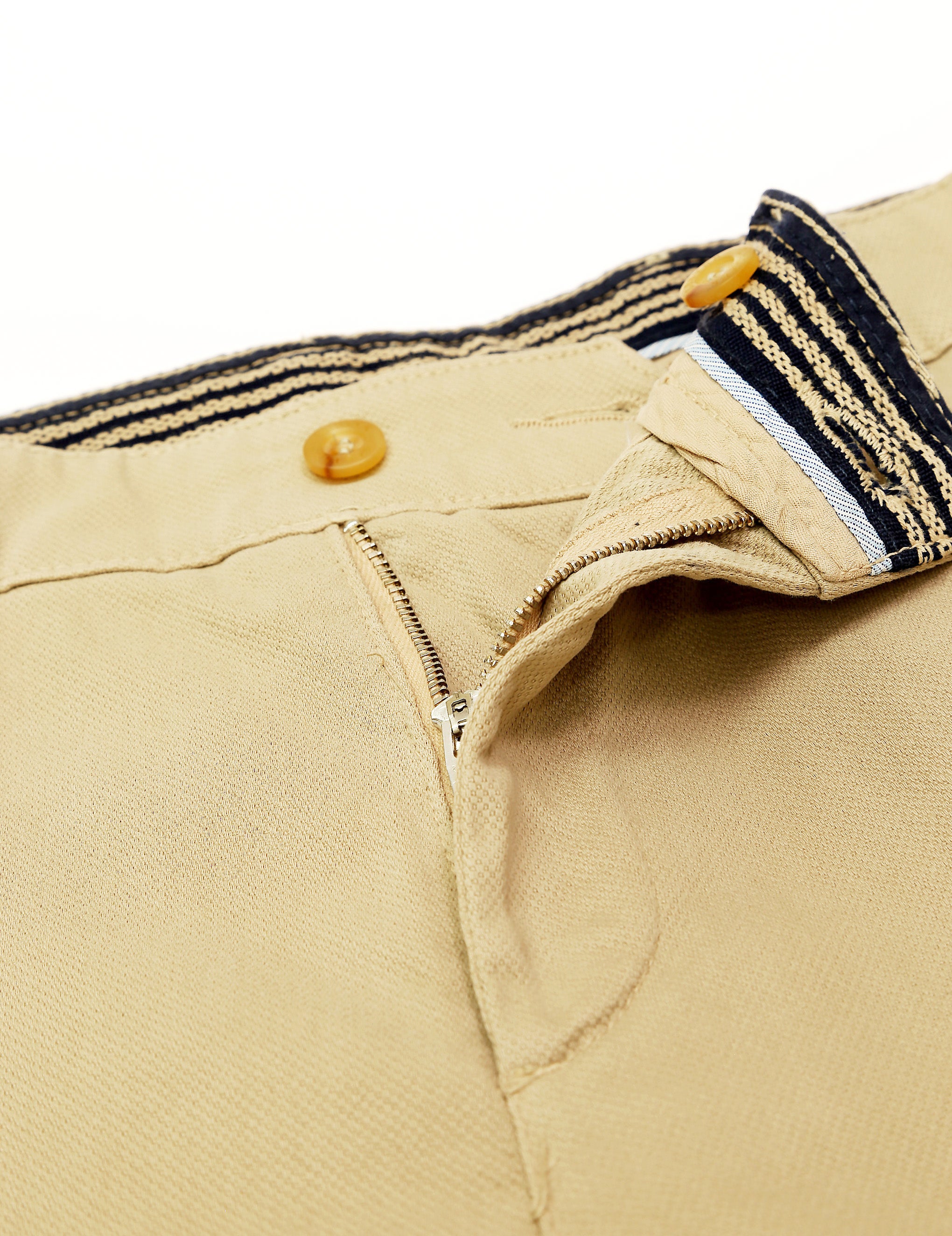 Pantalón canvas Beige
