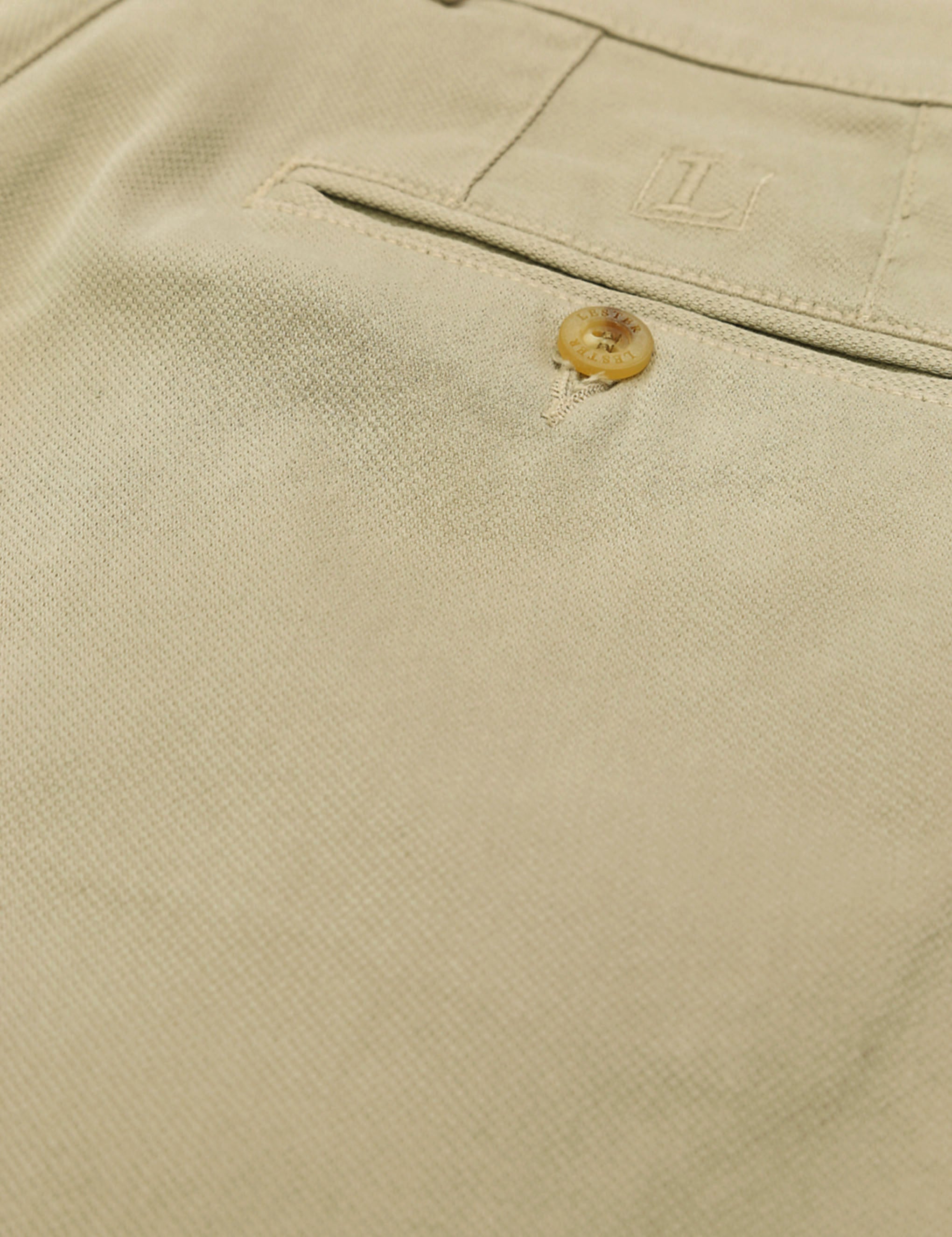 Pantalón canvas Beige