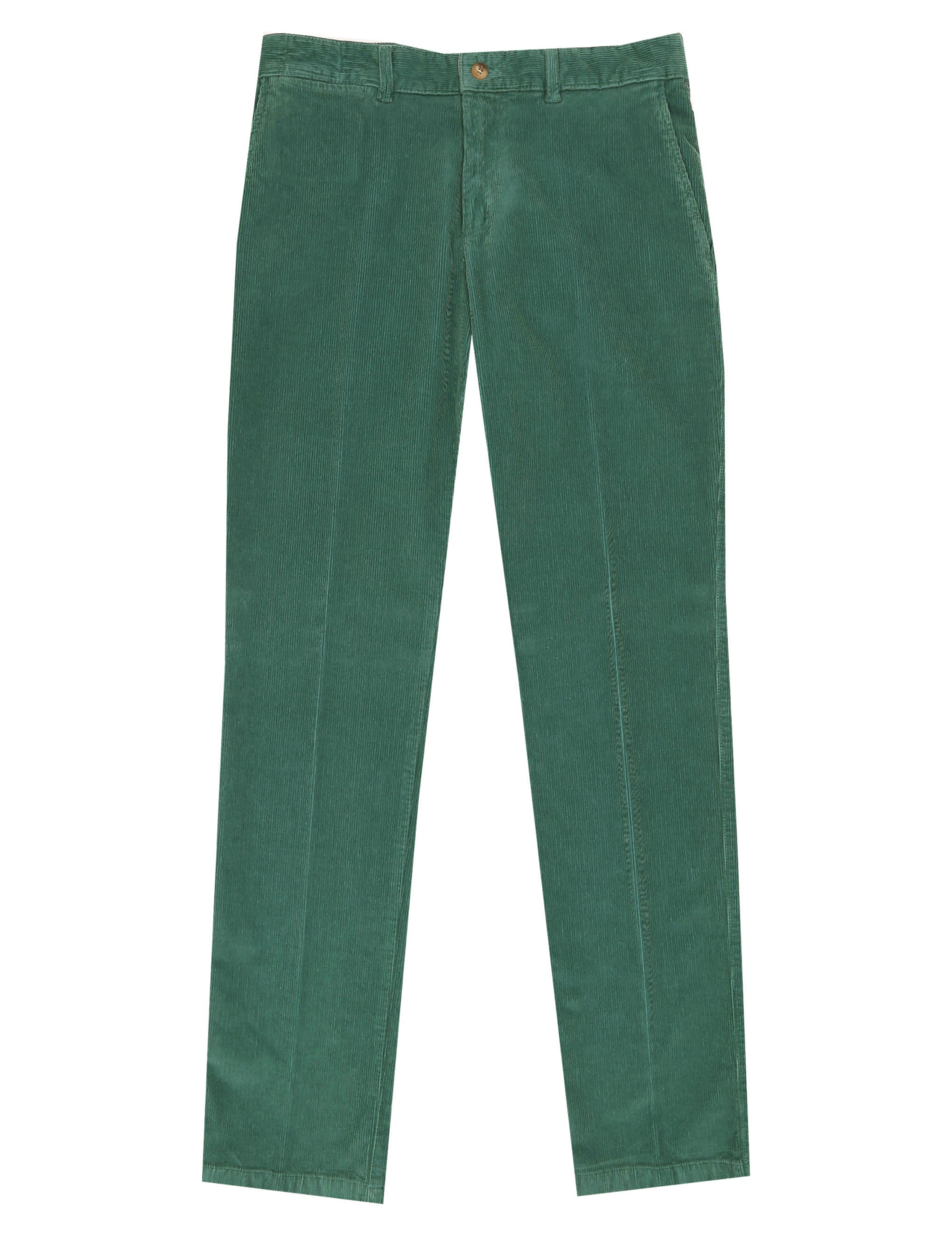 Pantalón pana s/p Verde oscuro