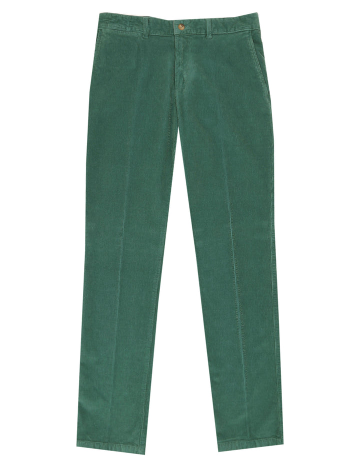 Pantalón pana s/p Verde oscuro