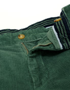 Pantalón pana s/p Verde oscuro