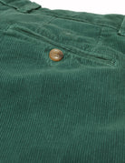 Pantalón pana s/p Verde oscuro