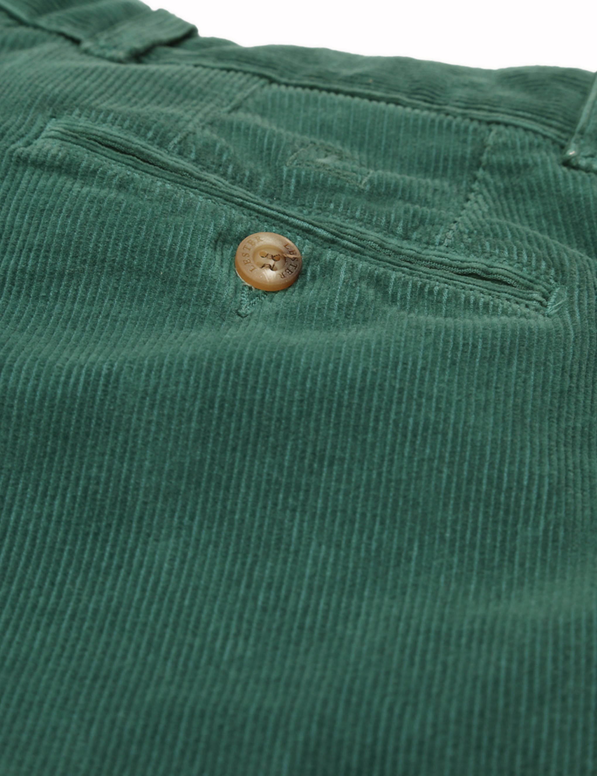 Pantalón pana s/p Verde oscuro