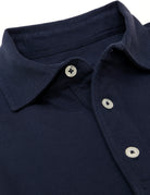 Polo jersey manga larga Azul marino