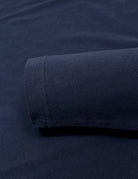 Polo jersey manga larga Azul marino