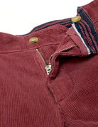 Pantalón pana s/p Rojo