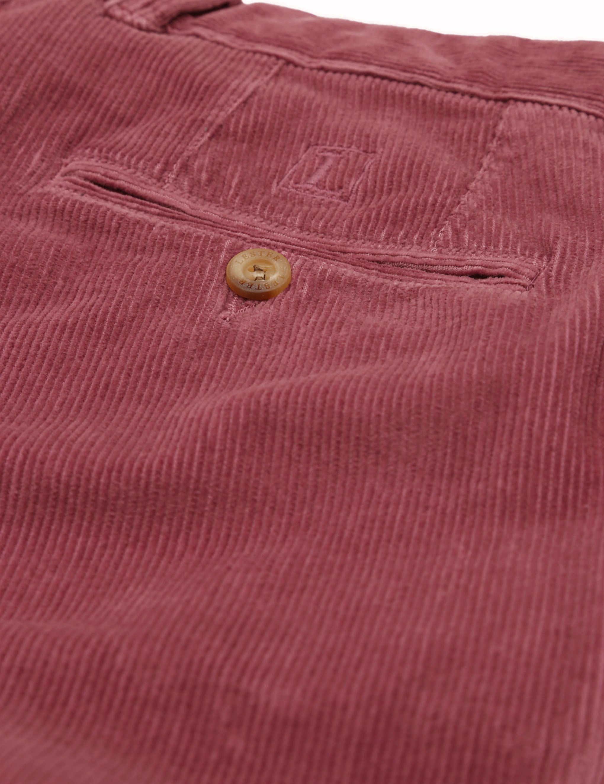 Pantalón pana s/p Rojo