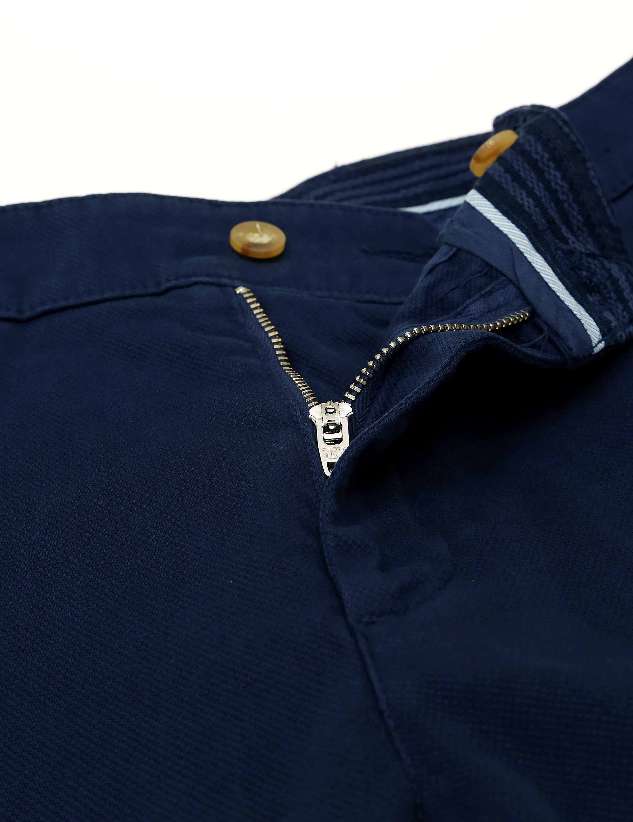 Pantalón canvas Azul