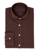 Camisa pata gallo Burdeos